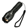 Outdoor Rechargeable Tactical Zoom Led Flashlight